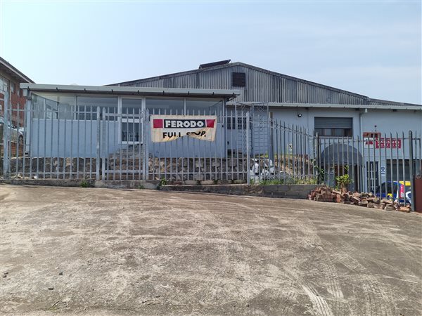 50  m² Commercial space in Queensmead Industrial