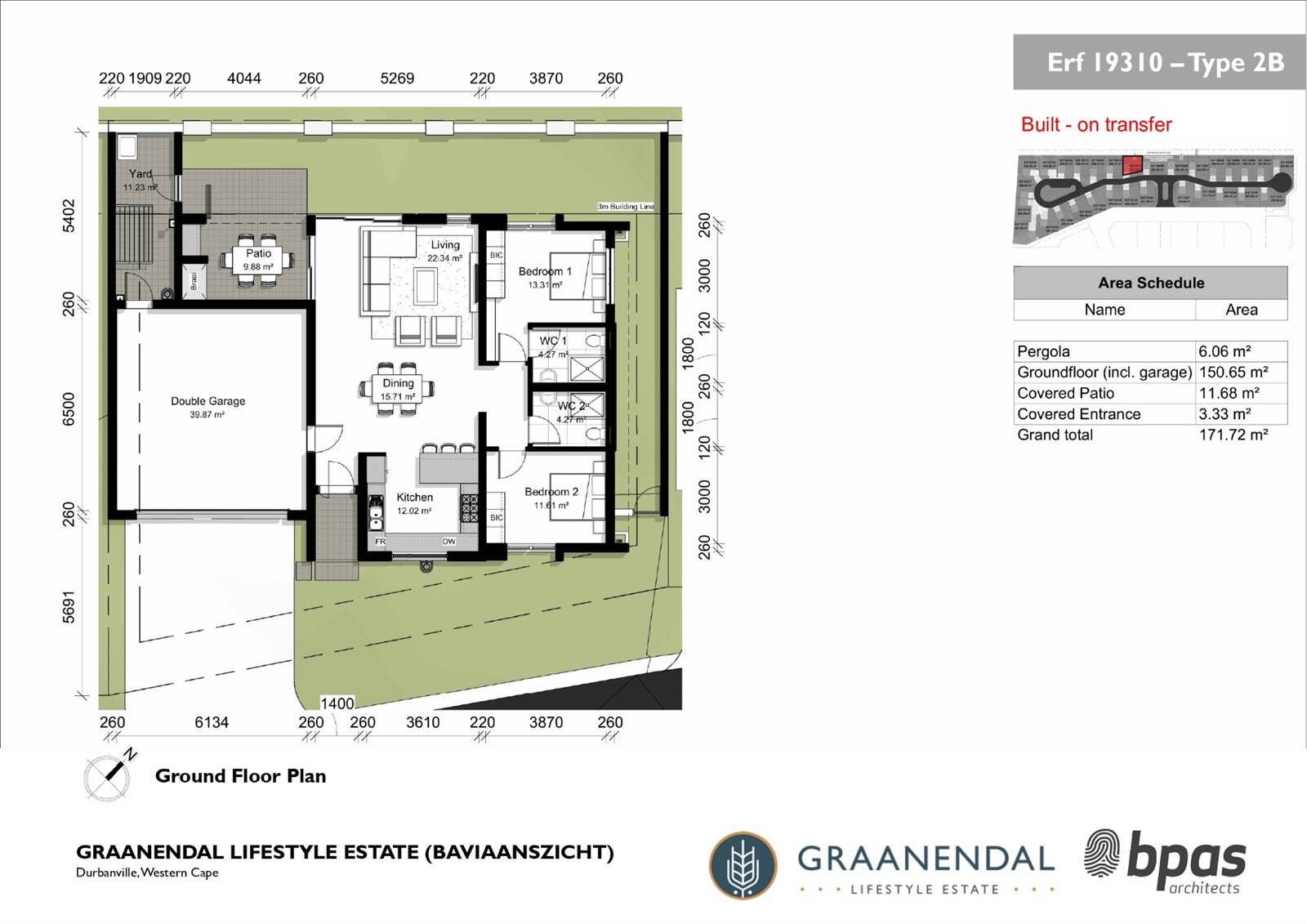 2 Bed Townhouse in Graanendal photo number 20