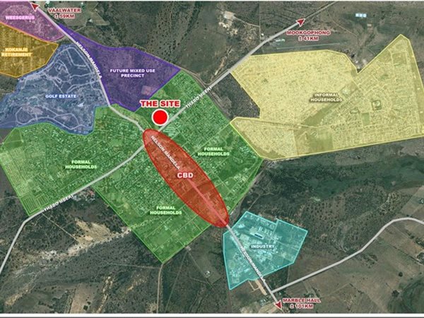 78.9 ha Land available in Modimole (Nylstroom)