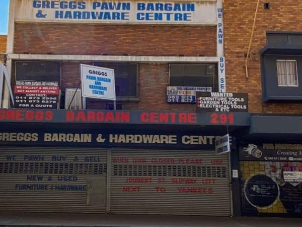Commercial space in Germiston Central
