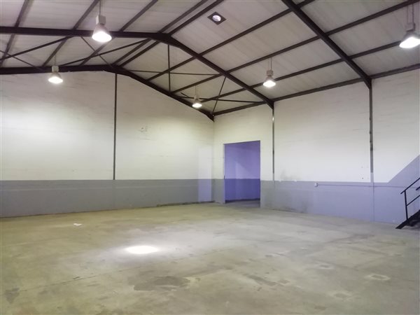 540  m² Industrial space