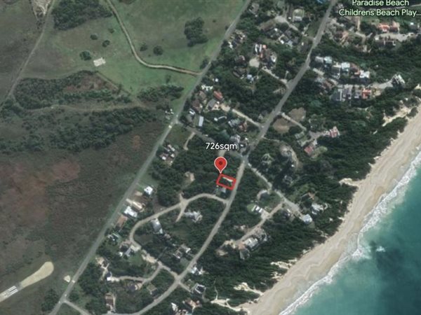 726 m² Land available in Paradise Beach