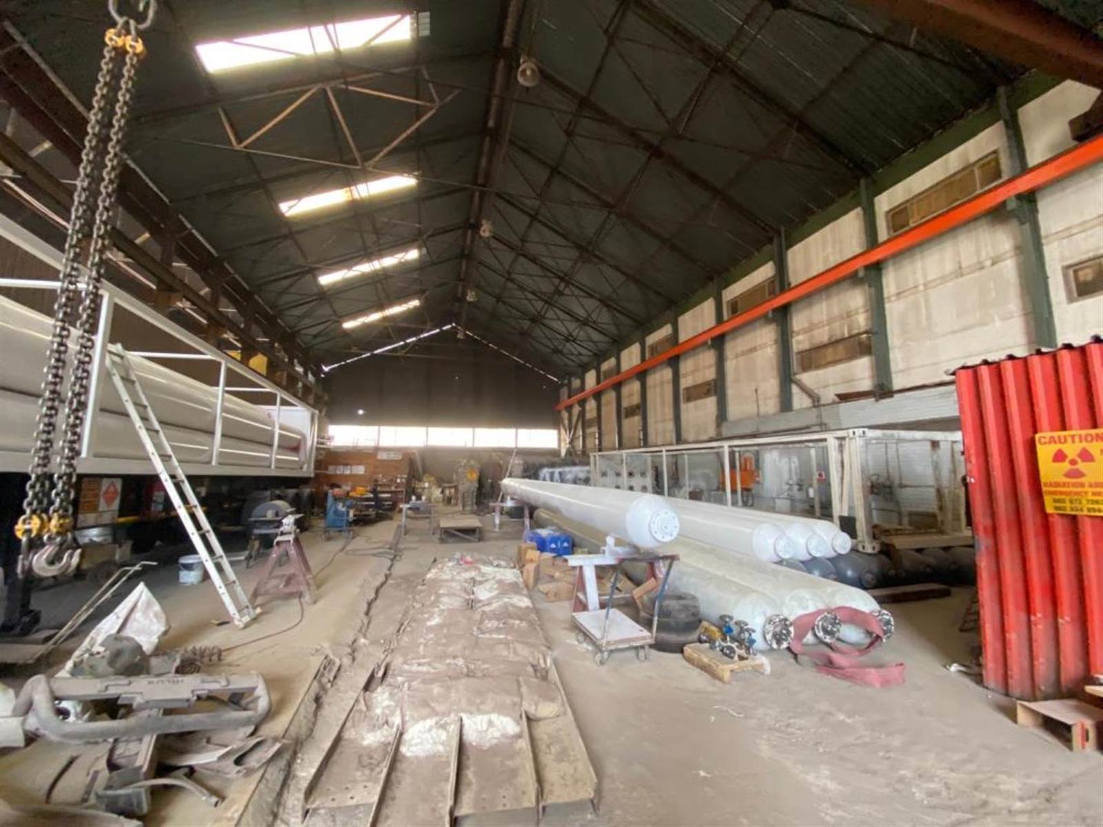 1300  m² Industrial space in Elandsfontein AH photo number 17