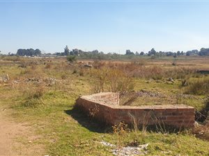 9.2 ha Land available in Putfontein