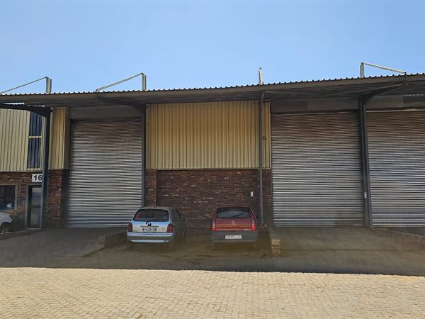 800  m² Industrial space