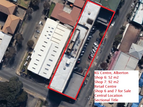 92  m² Commercial space in Alberton