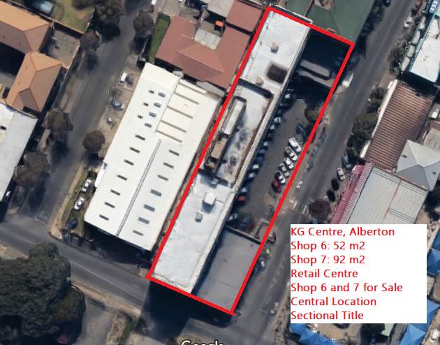 92  m² Commercial space in Alberton photo number 1