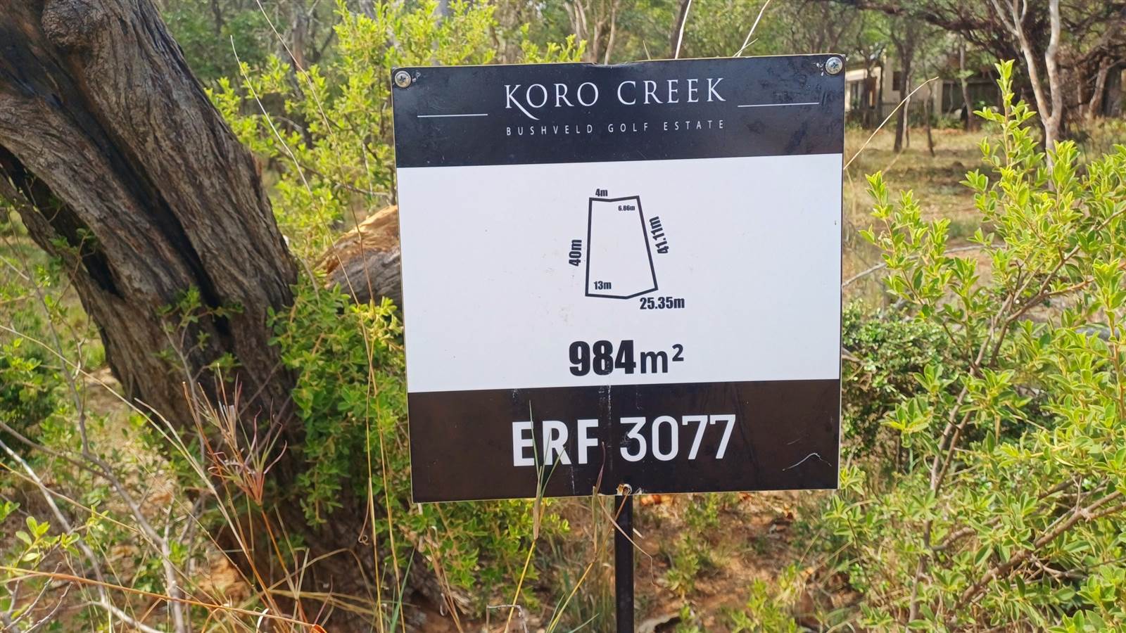 984 m² Land available in Koro Creek Golf Estate photo number 2