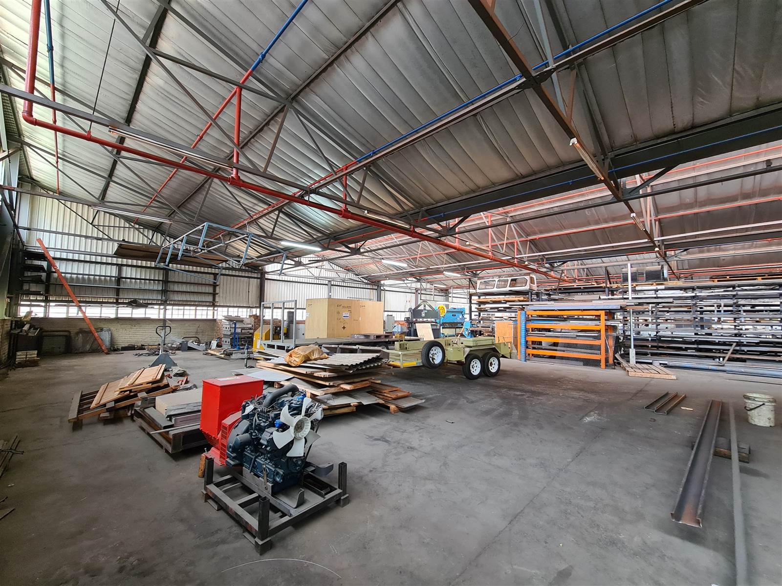 2800  m² Industrial space in Spartan photo number 1