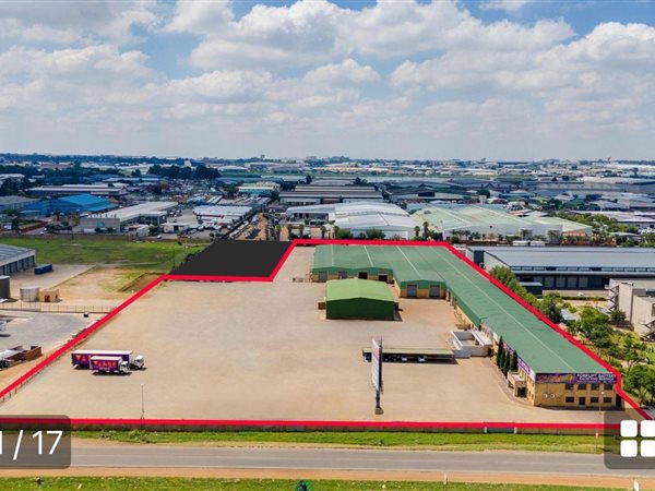 11880  m² Industrial space in Jet Park