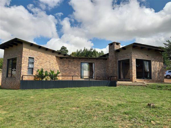 1.5 Bed House in Dullstroom