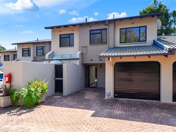 3 Bed Townhouse in Fourways