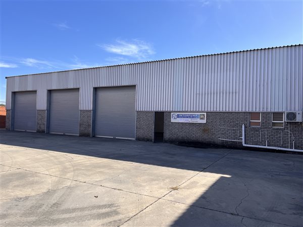 300  m² Industrial space