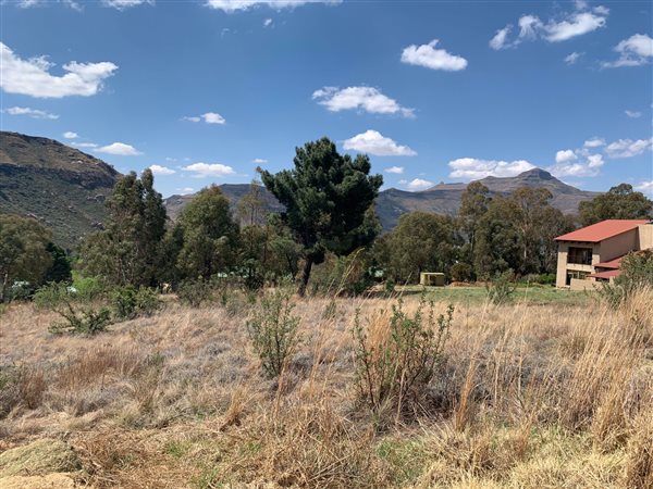 1251 m² Land available in Clarens