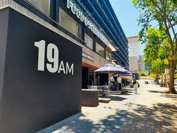 1432  m² Commercial space in Braamfontein