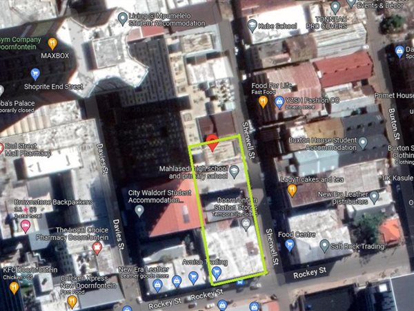 245800  m² Commercial space in Fochville