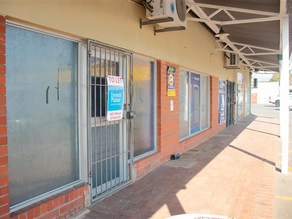 150  m² Retail Space in Pietermaritzburg Central