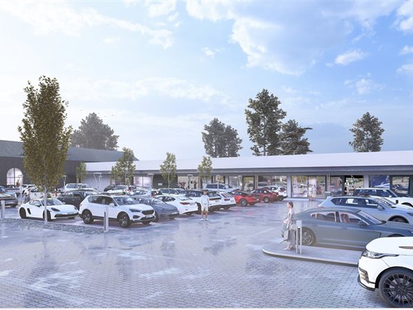 260 m² Retail Space 260 m² Retail Space