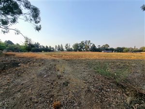 8565 m² Land available in Homestead Apple Orchards