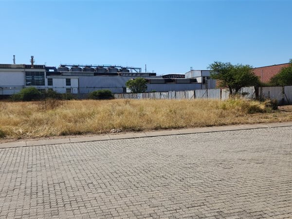 1855 m² Land available in Polokwane Central