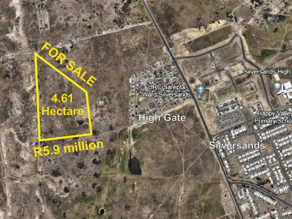 4.6 ha Land available in High Gate
