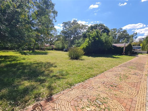 2.5 ha Land available in Rynfield AH