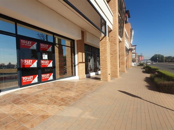 127  m² Commercial space