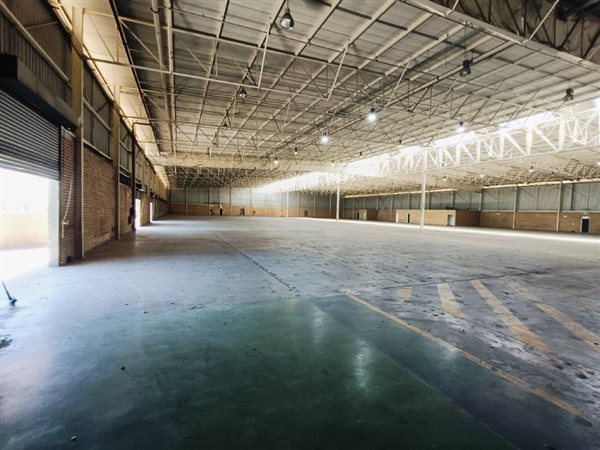 7 263  m² Industrial space