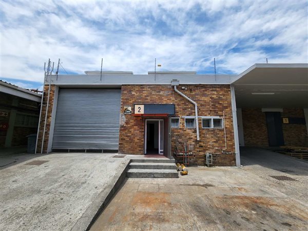 485  m² Industrial space in Ndabeni