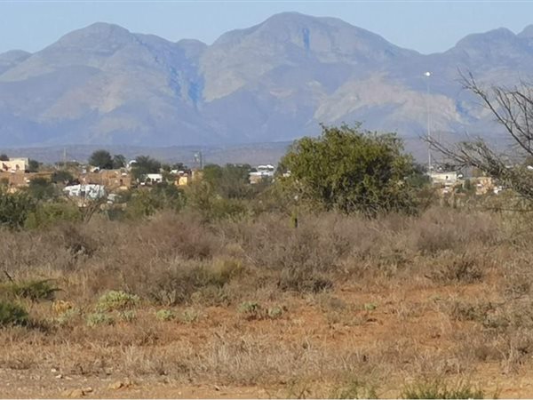 1467 m² Land available in Steytlerville