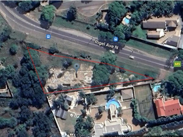 2255 m² Land available in Waterkloof