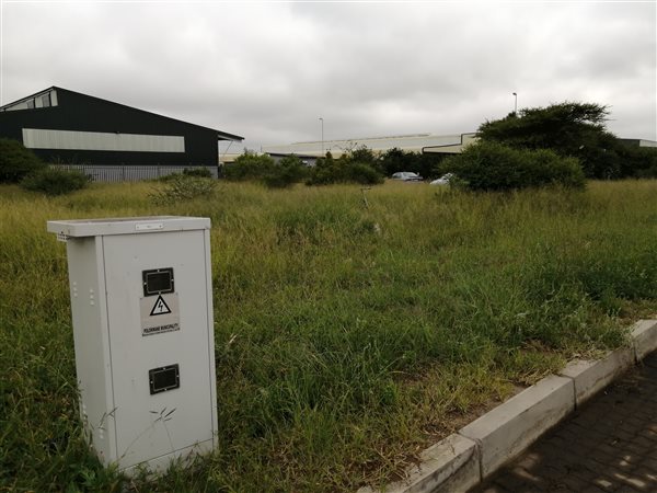 1747 m² Land available in Polokwane Central