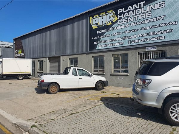 750  m² Industrial space in Sidwell