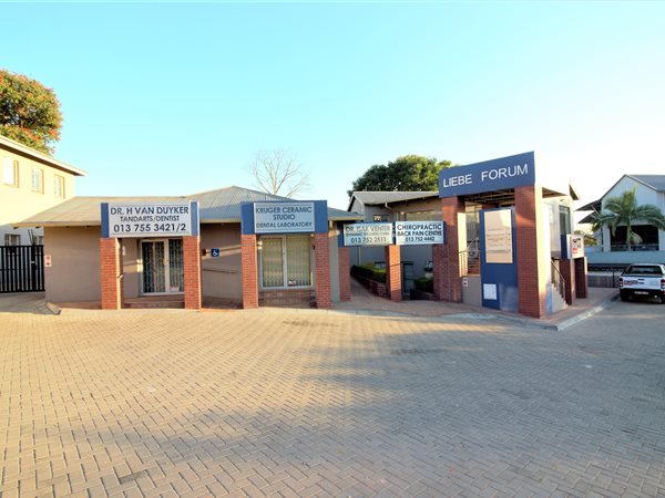 55  m² Commercial space in Nelspruit