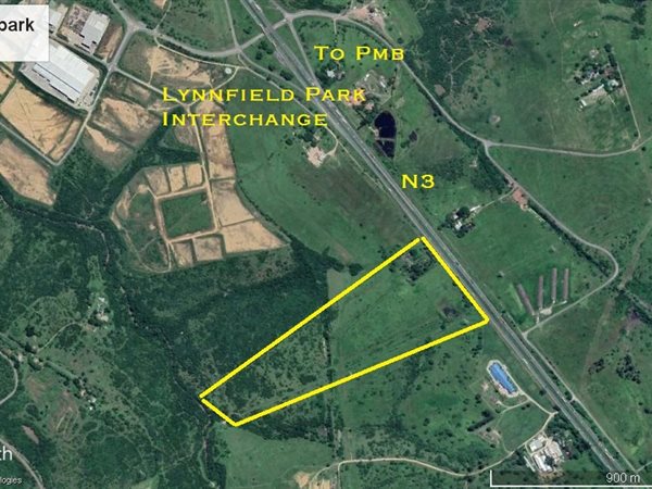23.4 ha Land available in Lynnfield Park