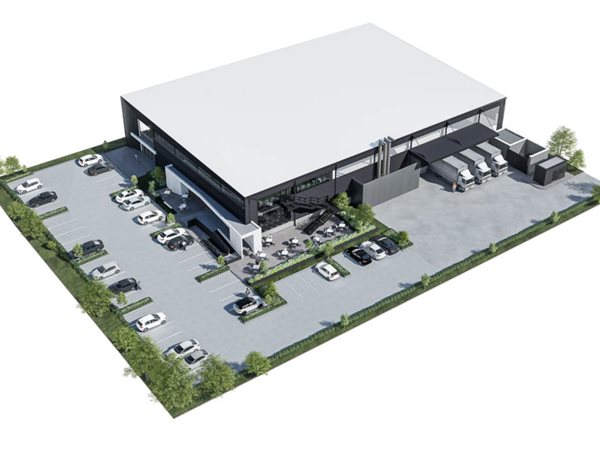 20 000  m² Industrial space