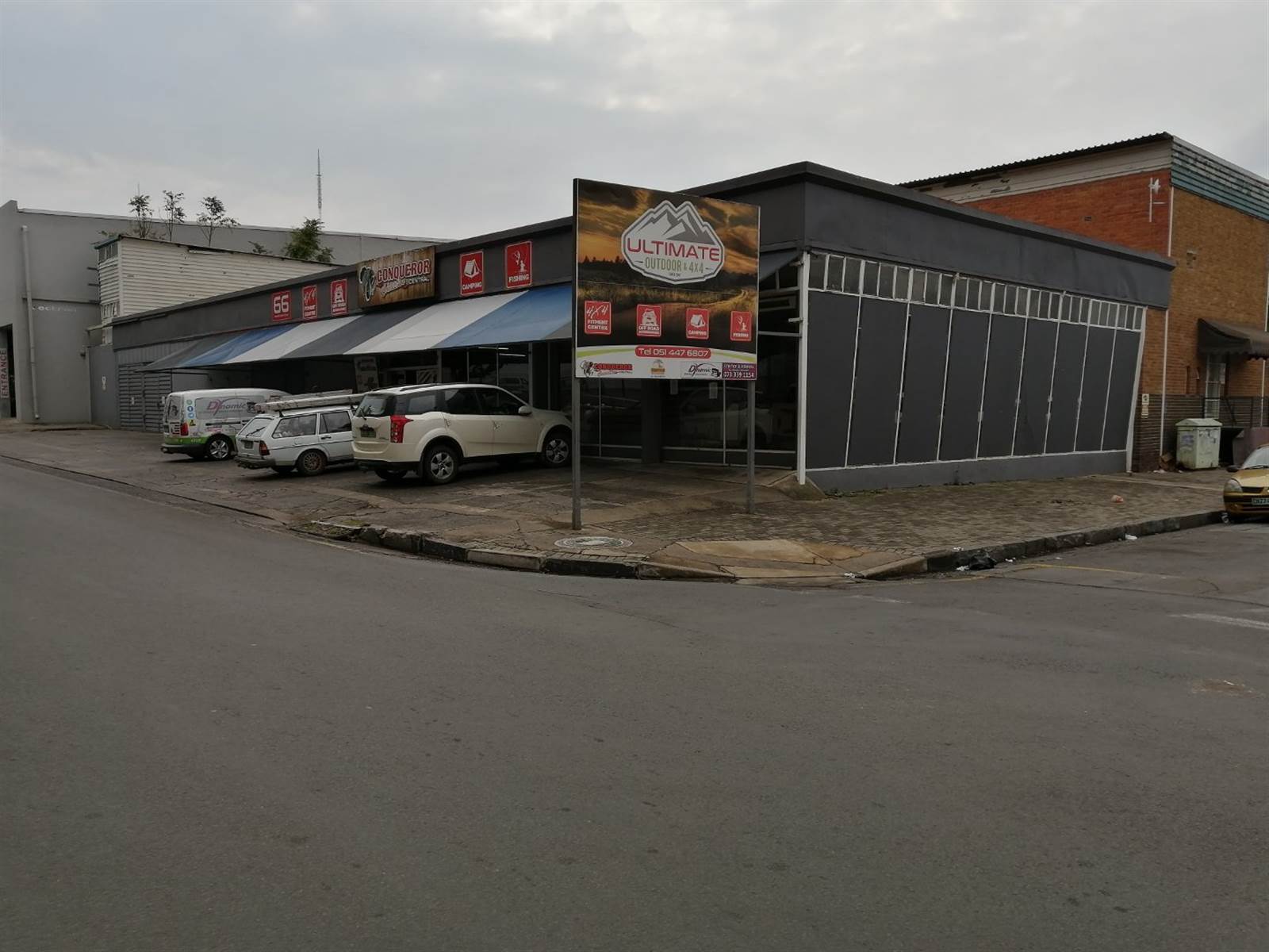 987  m² Commercial space in Bloemfontein photo number 1