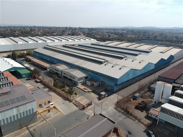 22 800  m² Industrial space