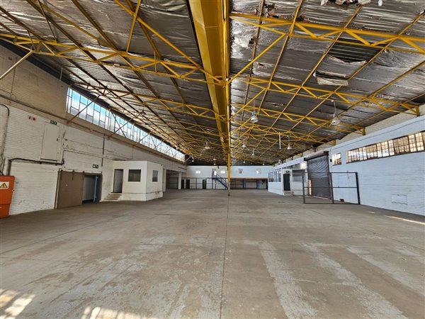 1 836  m² Industrial space