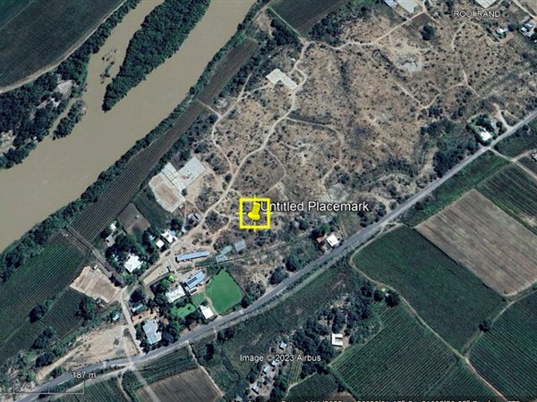 3422 m² Land available in Kanoneiland