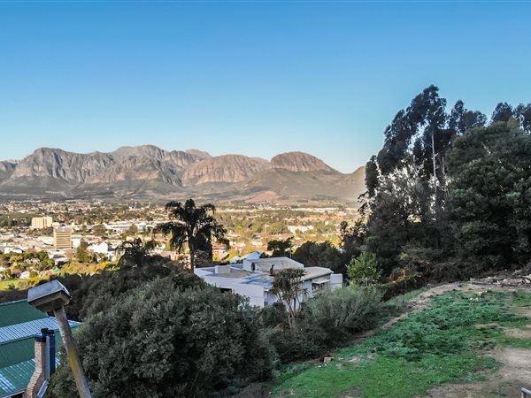 1284 m² Land available in Paarl Central East