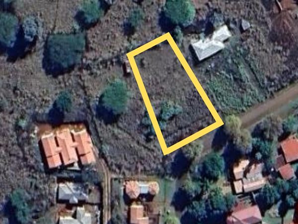 1671 m² Land available in Sunnyridge