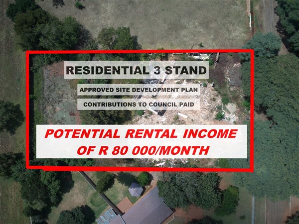 2757 m² Land available in Fairland