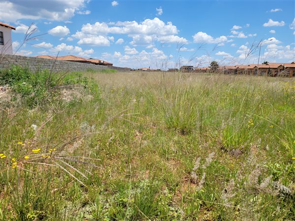 1000 m² Land available in Carletonville