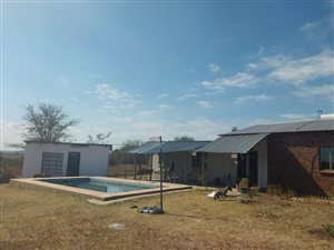 8.5 ha Farm in Bultfontein AH