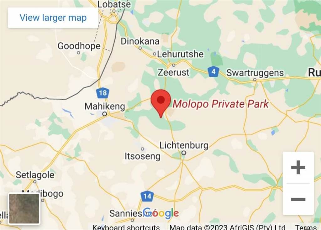 8600 m² Land available in Lichtenburg photo number 3