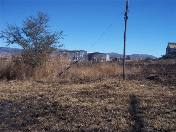 2250 m² Land available in Lydenburg