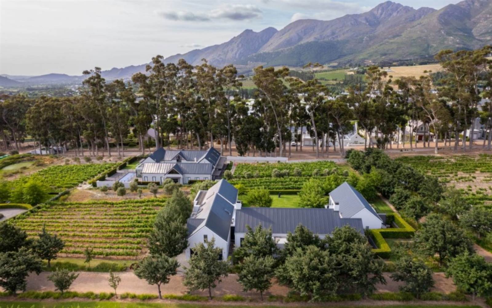 3213 m² Land available in Franschhoek photo number 1