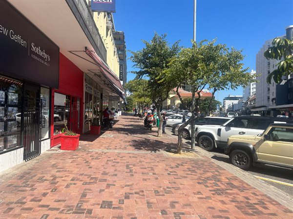30  m² Retail Space in Sea Point