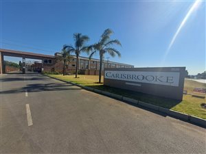 2 Bed Townhouse in Benoni AH